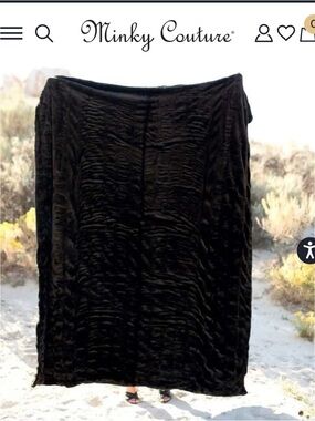 Minky Couture Blanket - Hugs